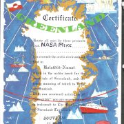 1993 Arctic Circle Certificate